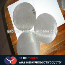 Оптовый 304 316 SS спеченный нержавеющей стали фильтр диск alibaba china